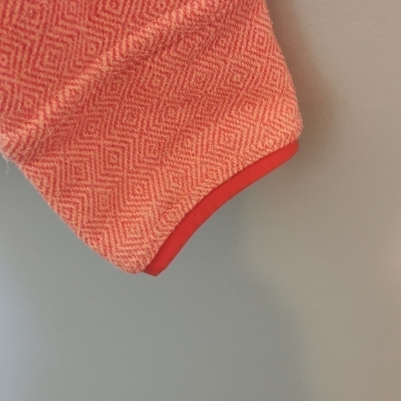 THE North Face Pullover Collar Orange Extra Small - Picture 9 of 9